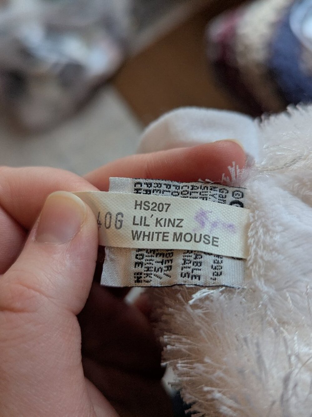 Webkinz - Lil' Kinz Mouse - no code - Picture 2 of 3